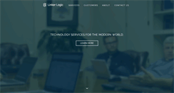 Desktop Screenshot of linkerlogic.com